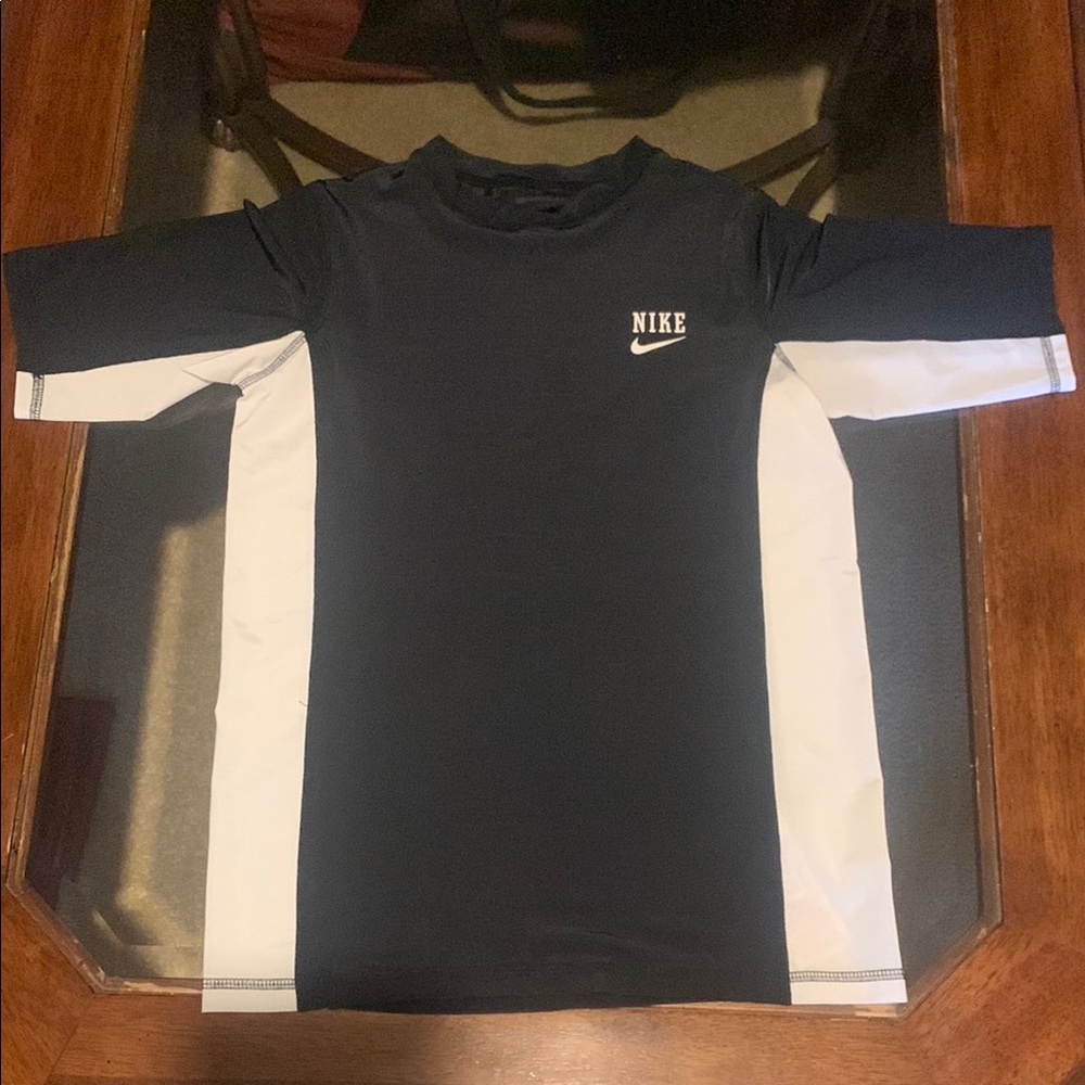 Nike Kids  Black and White Shirt
